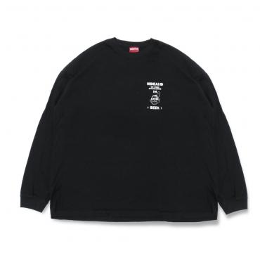 Indian L/S Tee(24ss) *ブラック*