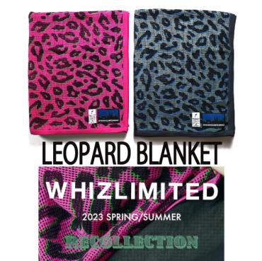 LEOPARD BLANKET