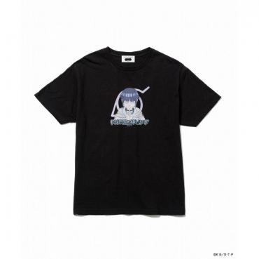 "HINATA" S/S TEE *ブラック*
