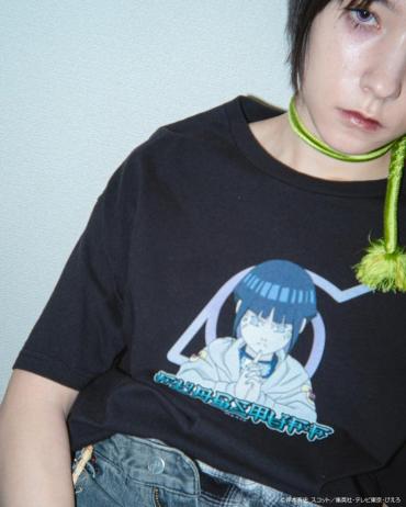 "HINATA" S/S TEE *ホワイト*