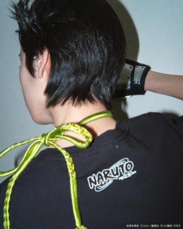 "HINATA" S/S TEE *ホワイト*