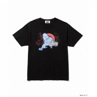 "NARUTO " S/S TEE *ブラック*