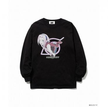”SAKURA” L/S TEE *ブラック*