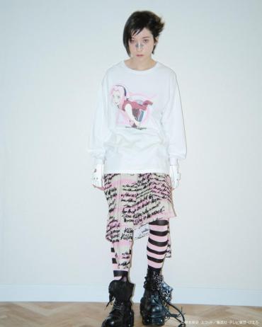 ”SAKURA” L/S TEE *ホワイト*