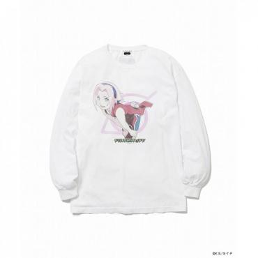 ”SAKURA” L/S TEE *ホワイト*