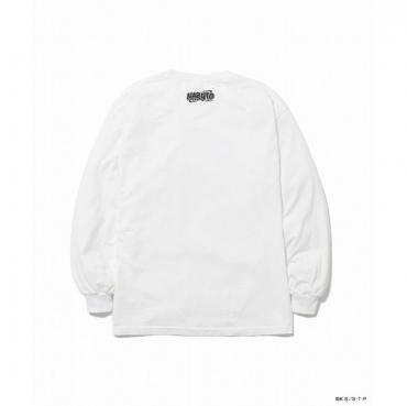 ”SAKURA” L/S TEE *ホワイト*