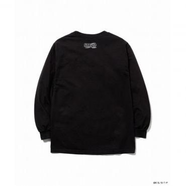 "GARA" L/S TEE *ブラック*