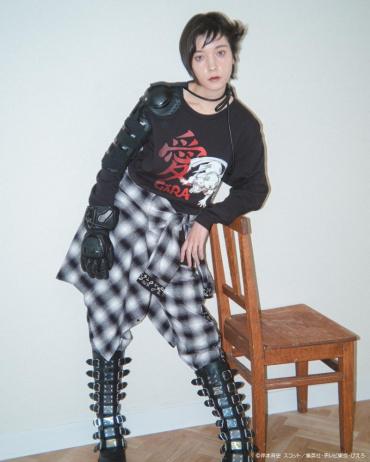 "GARA" L/S TEE *ホワイト*