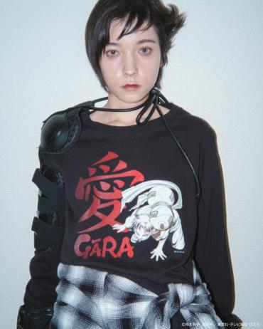 "GARA" L/S TEE *ホワイト*