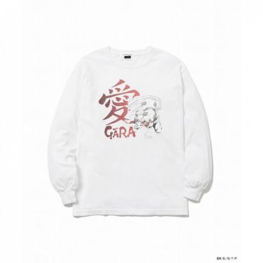 "GARA" L/S TEE *ホワイト*