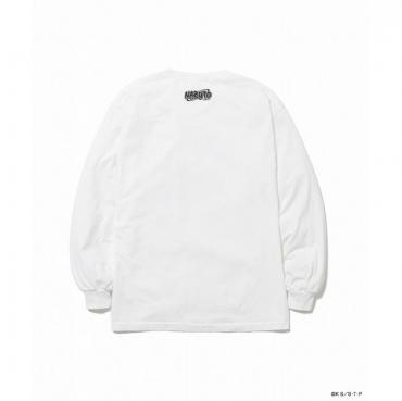 "GARA" L/S TEE *ホワイト*