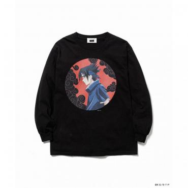 ”SASUKE” L/S TEE *ブラック*