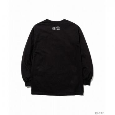 ”SASUKE” L/S TEE *ブラック*