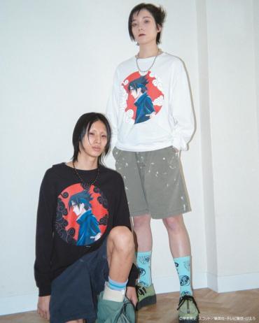”SASUKE” L/S TEE *ブラック*