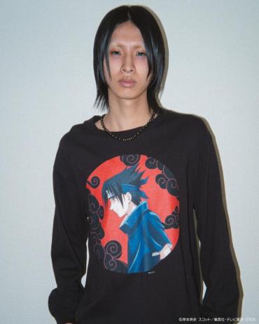 ”SASUKE” L/S TEE *ブラック*