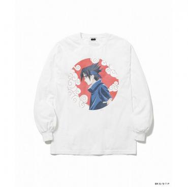 ”SASUKE” L/S TEE *ホワイト*