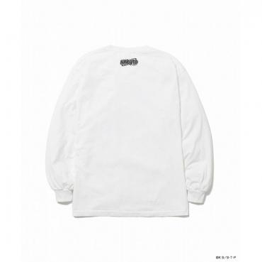 ”SASUKE” L/S TEE *ホワイト*
