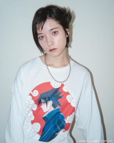 ”SASUKE” L/S TEE *ホワイト*
