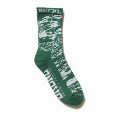 CAMO SOCKS / GREEN