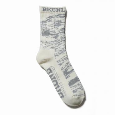 CAMO SOCKS / WHITE