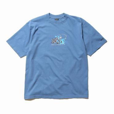 FISHING T / STEEL BLUE