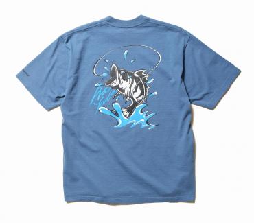 FISHING T / STEEL BLUE