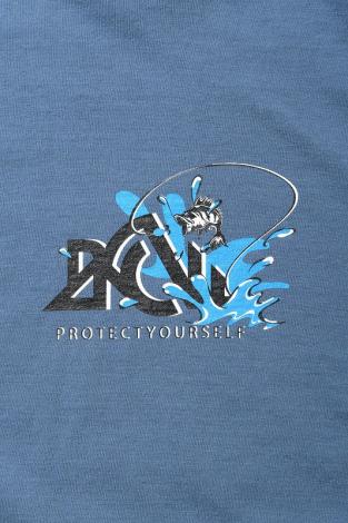 FISHING T / STEEL BLUE