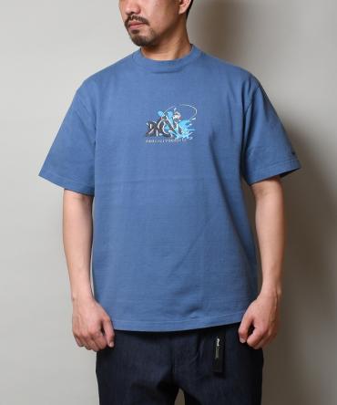 FISHING T / STEEL BLUE