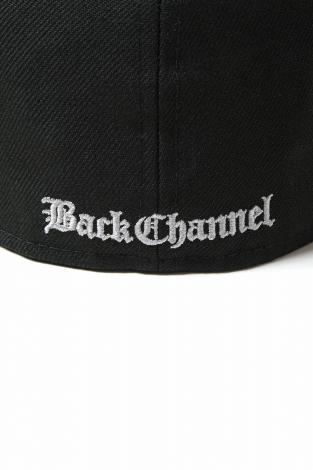 Back Channel×New Era 59FIFTY / BLACK