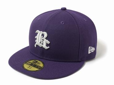 Back Channel×New Era 59FIFTY / PURPLE