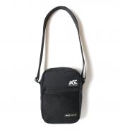 Back Channel×MEI SHOULDER BAG / BLACK