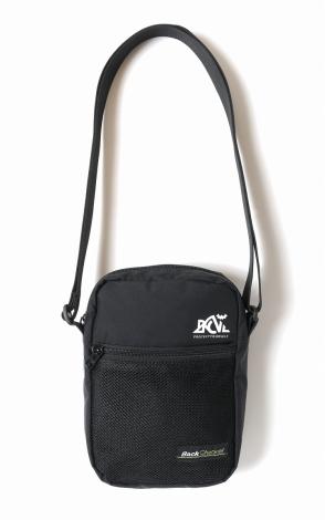 Back Channel×MEI SHOULDER BAG / BLACK