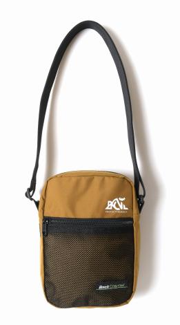 Back Channel×MEI SHOULDER BAG / COYOTE