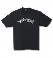 SMOKE COLLEGE LOGO T / BLACK