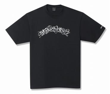 SMOKE COLLEGE LOGO T / BLACK