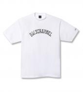 SMOKE COLLEGE LOGO T / WHITE