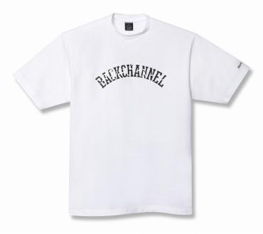 SMOKE COLLEGE LOGO T / WHITE