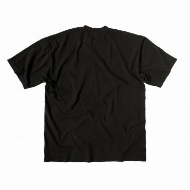 VHS print tee *ブラック*