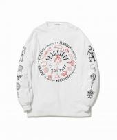 "beginning of life" LS TEE *ホワイト*