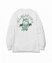 "ANGEL" LS TEE *ホワイト*