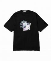 "COLD EYE" TEE *ブラック*