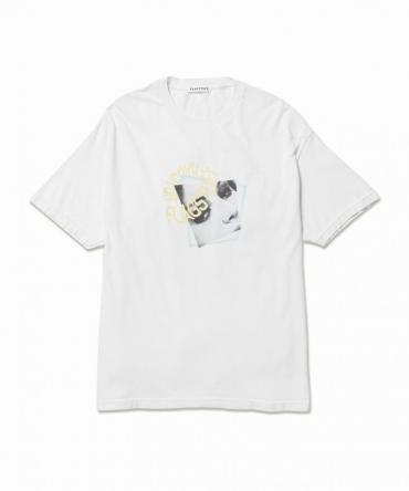 "COLD EYE" TEE *ホワイト*