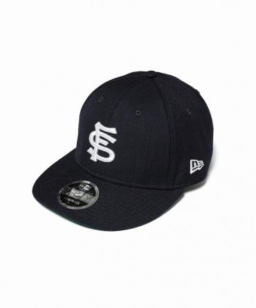 "FS" 9FIFTY LP *ネイビー*