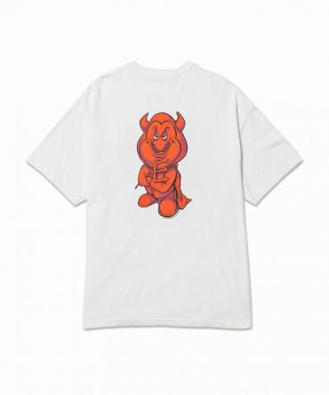 "RED DEVIL" TEE *ホワイト*