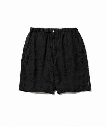 ORIGINAL PAISLEY SHORTS *ブラック*