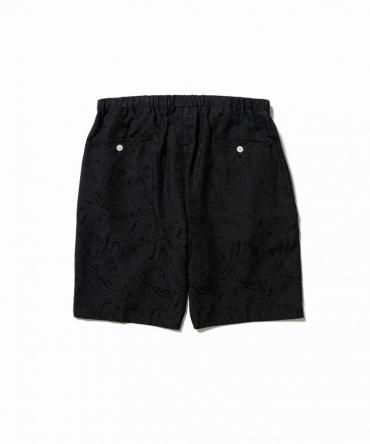 ORIGINAL PAISLEY SHORTS *ブラック*