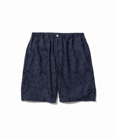 ORIGINAL PAISLEY SHORTS *ネイビー*