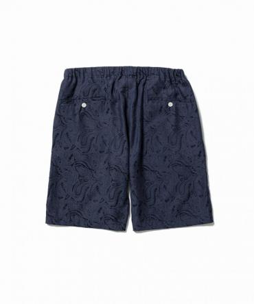 ORIGINAL PAISLEY SHORTS *ネイビー*