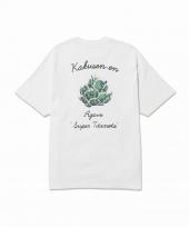 ×鶴仙園 "Agave" TEE *ホワイト*