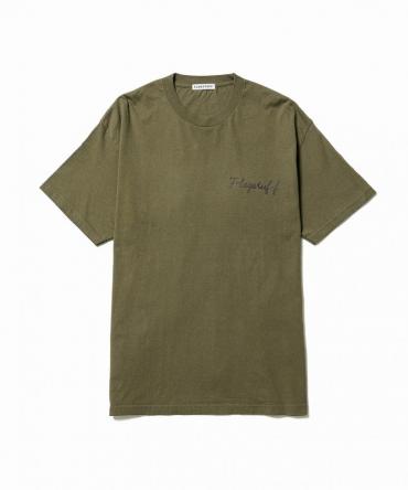 ×鶴仙園 "Agave" TEE *オリーブドラブ*